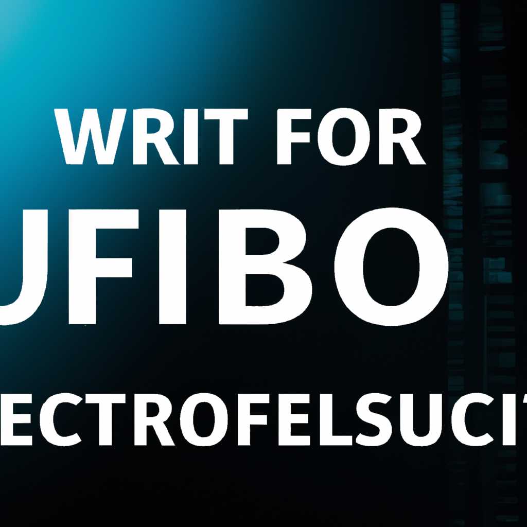 Что такое UEFI BIOS и как избежать частых ошибок при установке Windows